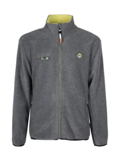 Be Board Giacca da uomo in pile con zip