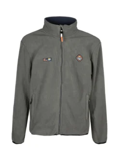 Be Board Giacca da uomo in pile con zip