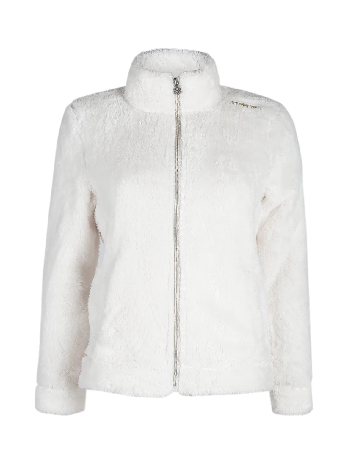 Be Board Giacca donna in ecopelliccia con zip