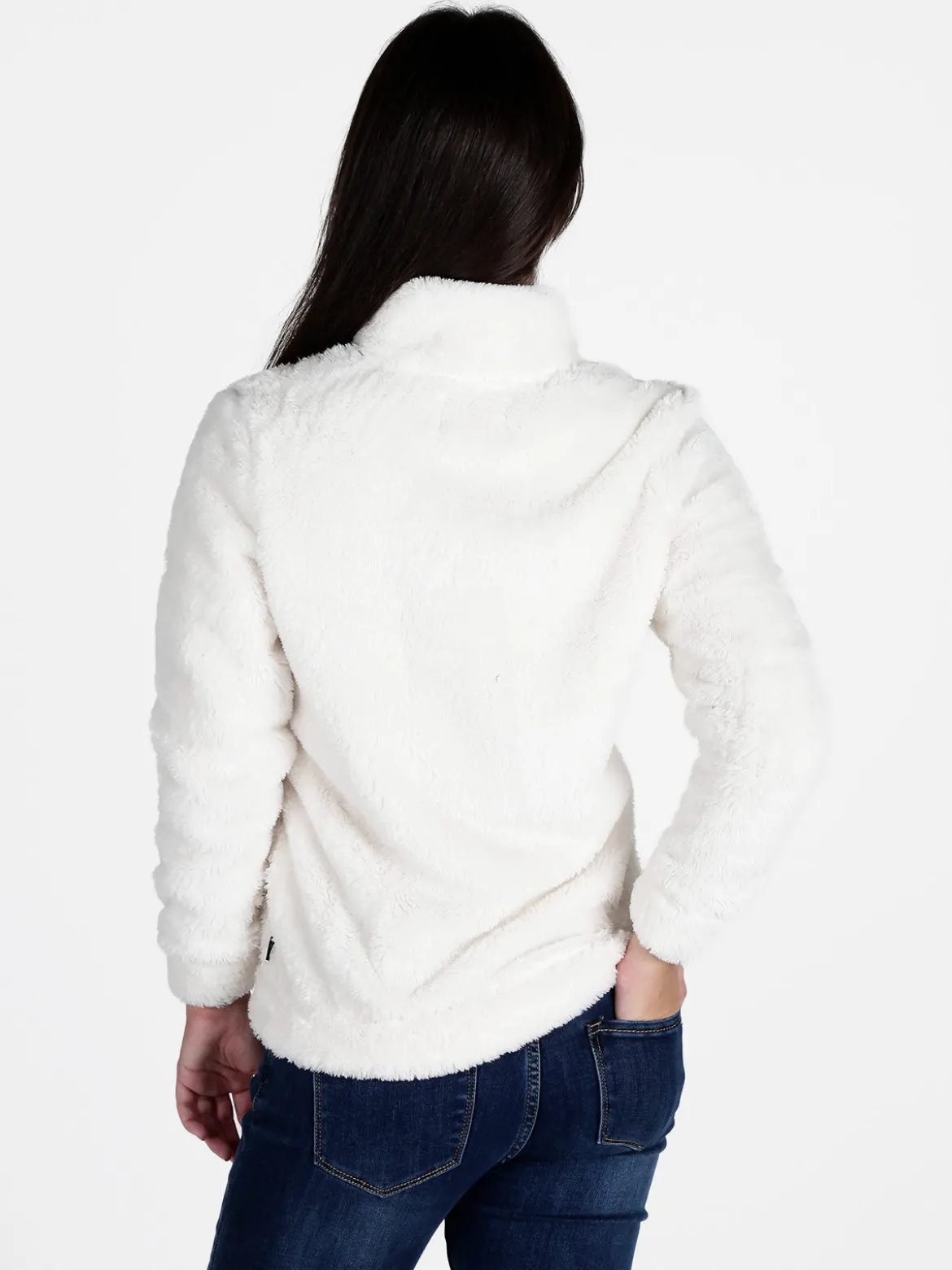 Be Board Giacca donna in ecopelliccia con zip