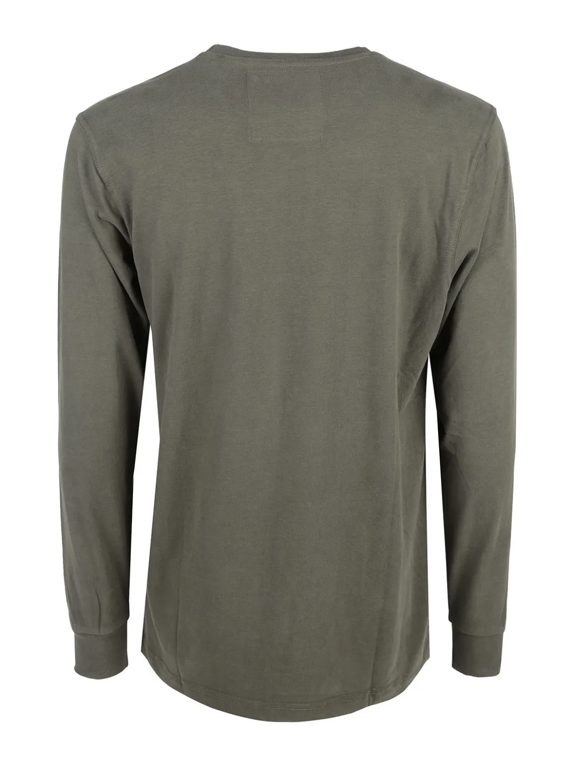 Be Board Maglia girocollo da uomo in cotone - militare