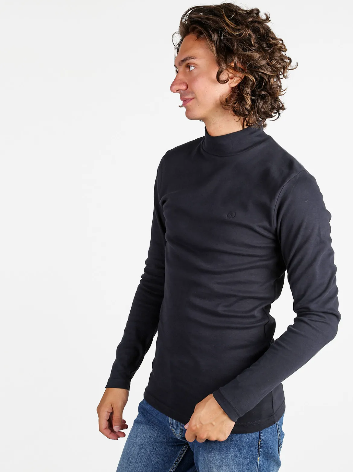 Be Board Maglia lupetto da uomo - blu scuro