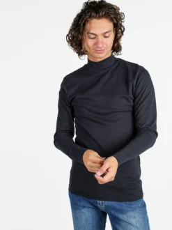 Be Board Maglia lupetto da uomo - blu scuro