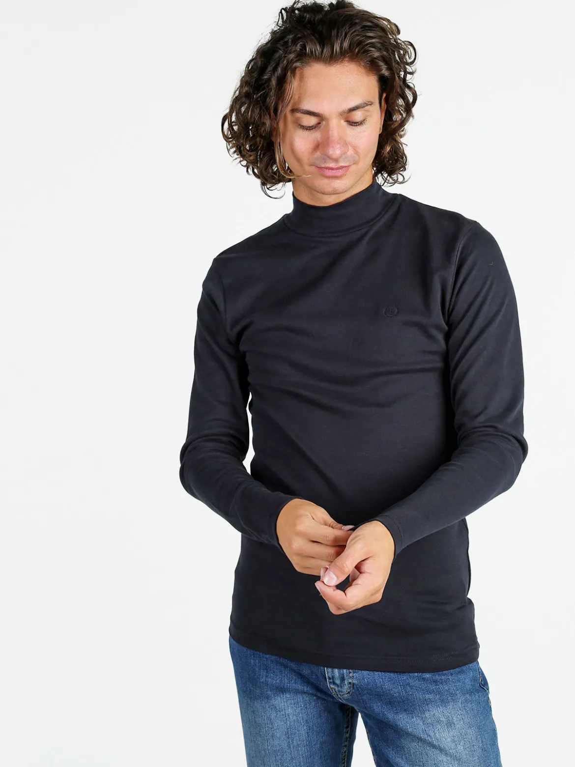 Be Board Maglia lupetto da uomo - blu scuro