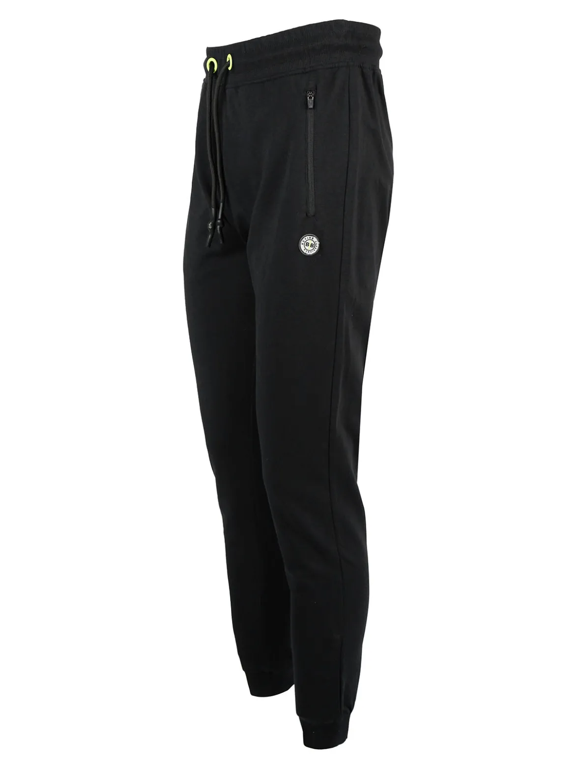 Be Board Pantaloni da uomo in felpa con coulisse e polsini