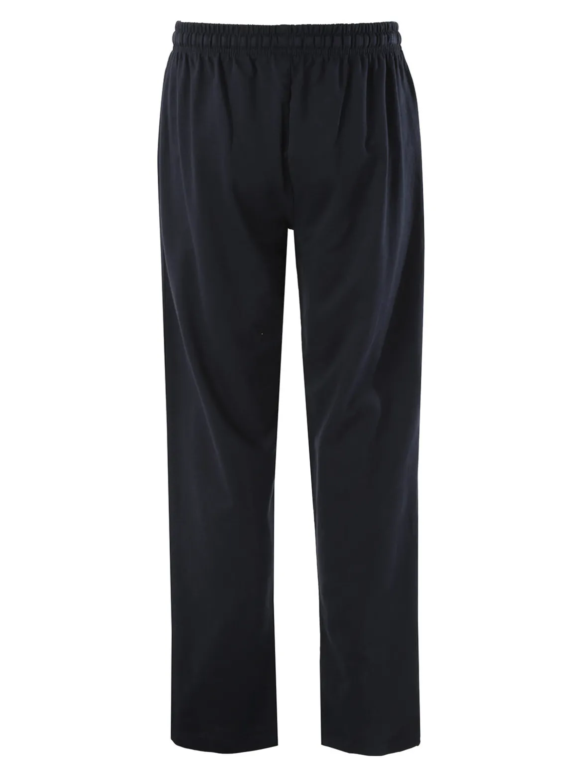 Be Board Pantaloni sportivi da uomo in cotone con coulisse - blu scuro