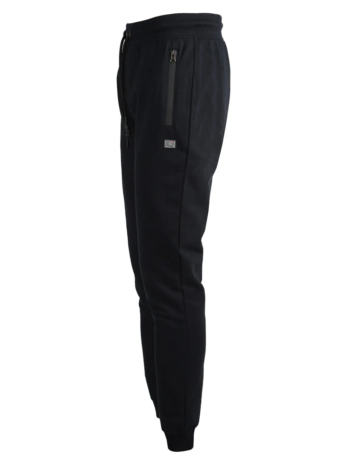 Be Board Pantaloni tuta da uomo con polsini e coulisse