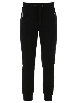 Be Board Pantaloni tuta donna con polsini - nero