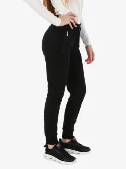 Be Board Pantaloni tuta donna con polsini - nero