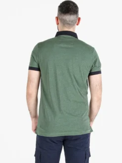 Be Board Polo da uomo a maniche corte