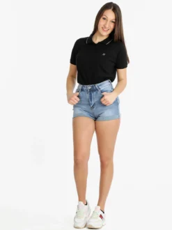 Be Board Polo donna a maniche corte in cotone