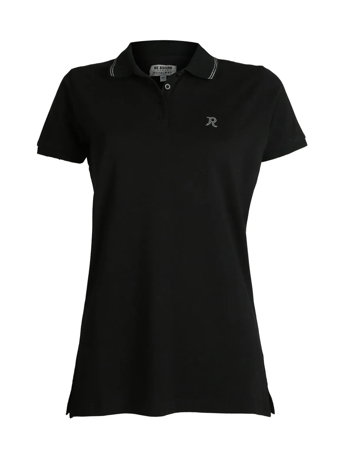 Be Board Polo donna a maniche corte in cotone