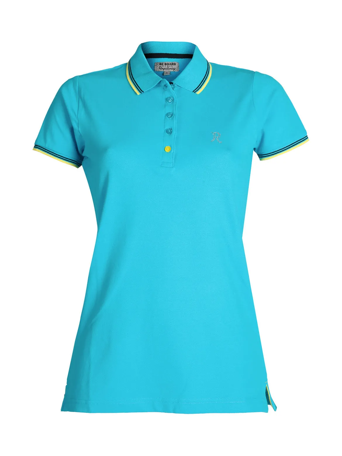 Be Board Polo donna in cotone manica corta