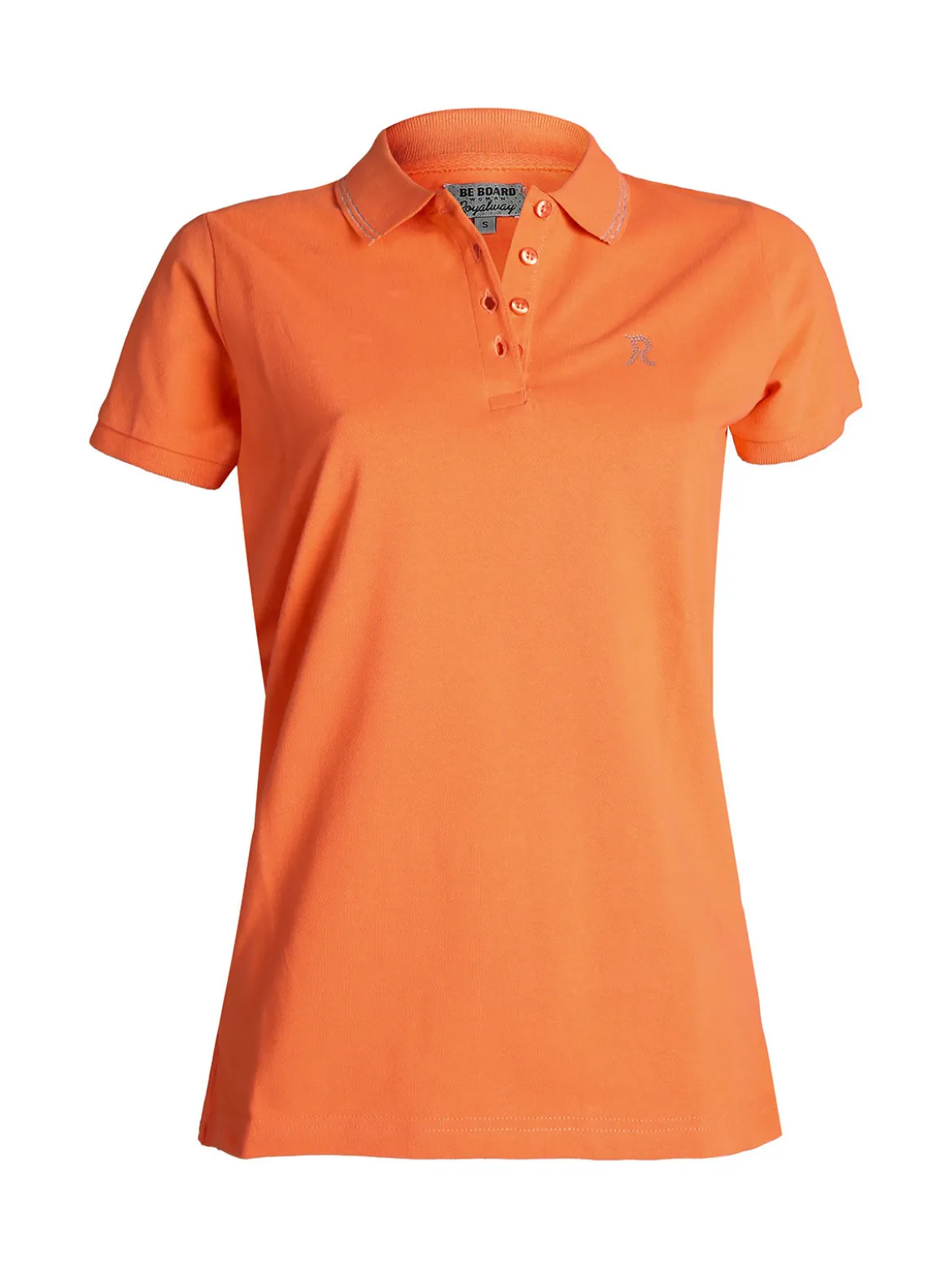 Be Board Polo donna in cotone manica corta