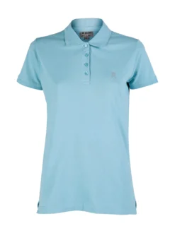 Be Board Polo donna in cotone manica corta