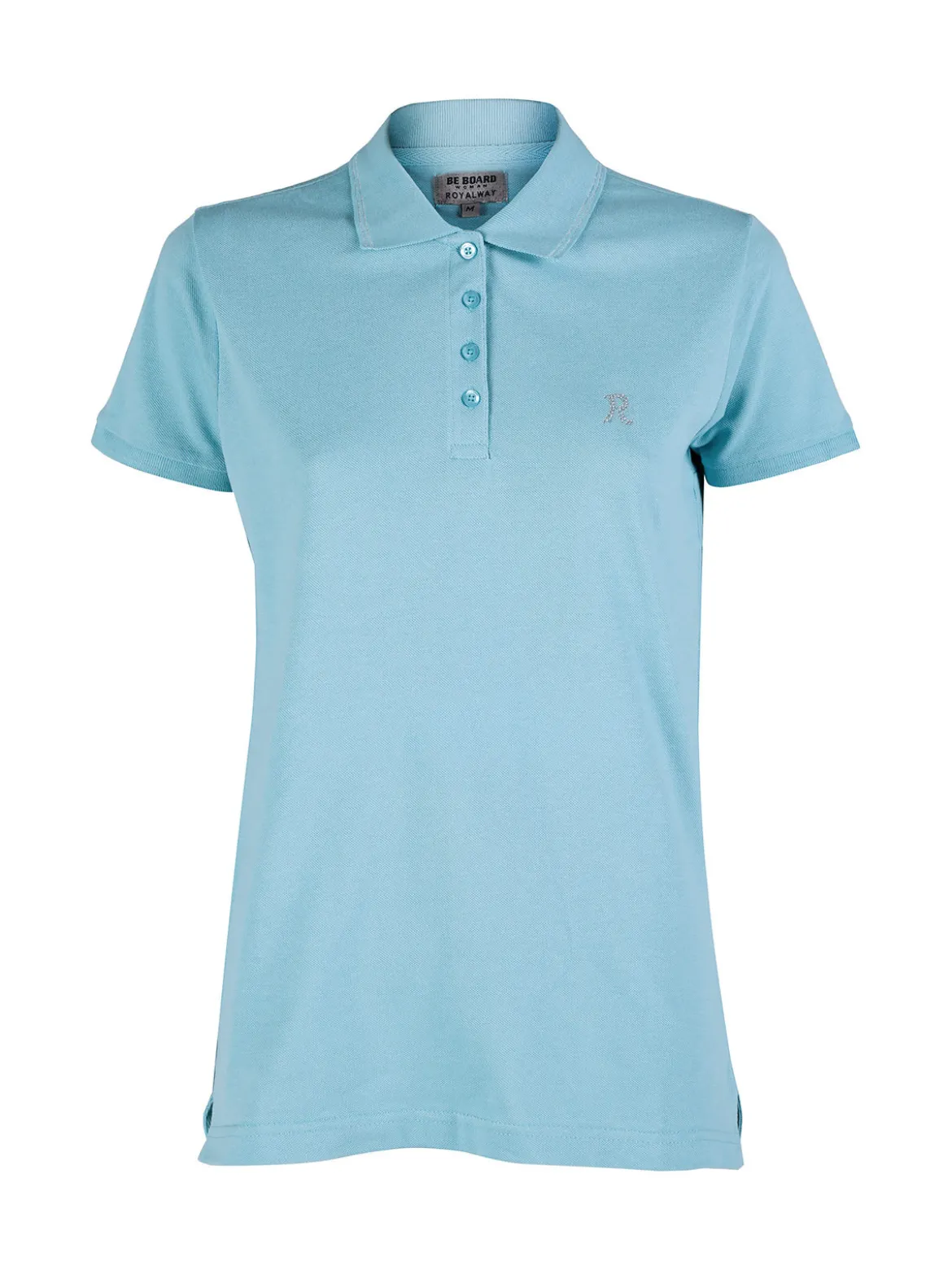 Be Board Polo donna in cotone manica corta