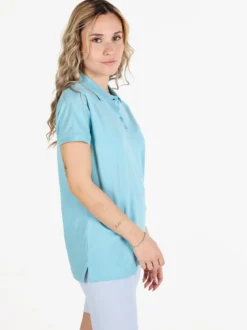 Be Board Polo donna in cotone manica corta