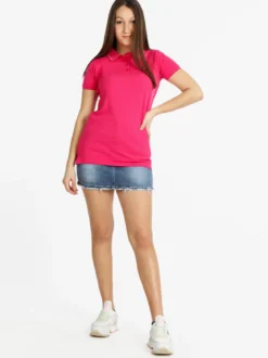 Be Board Polo donna in cotone manica corta