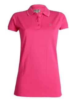 Be Board Polo donna in cotone manica corta