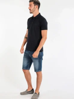 Be Board Polo uomo in cotone manica corta