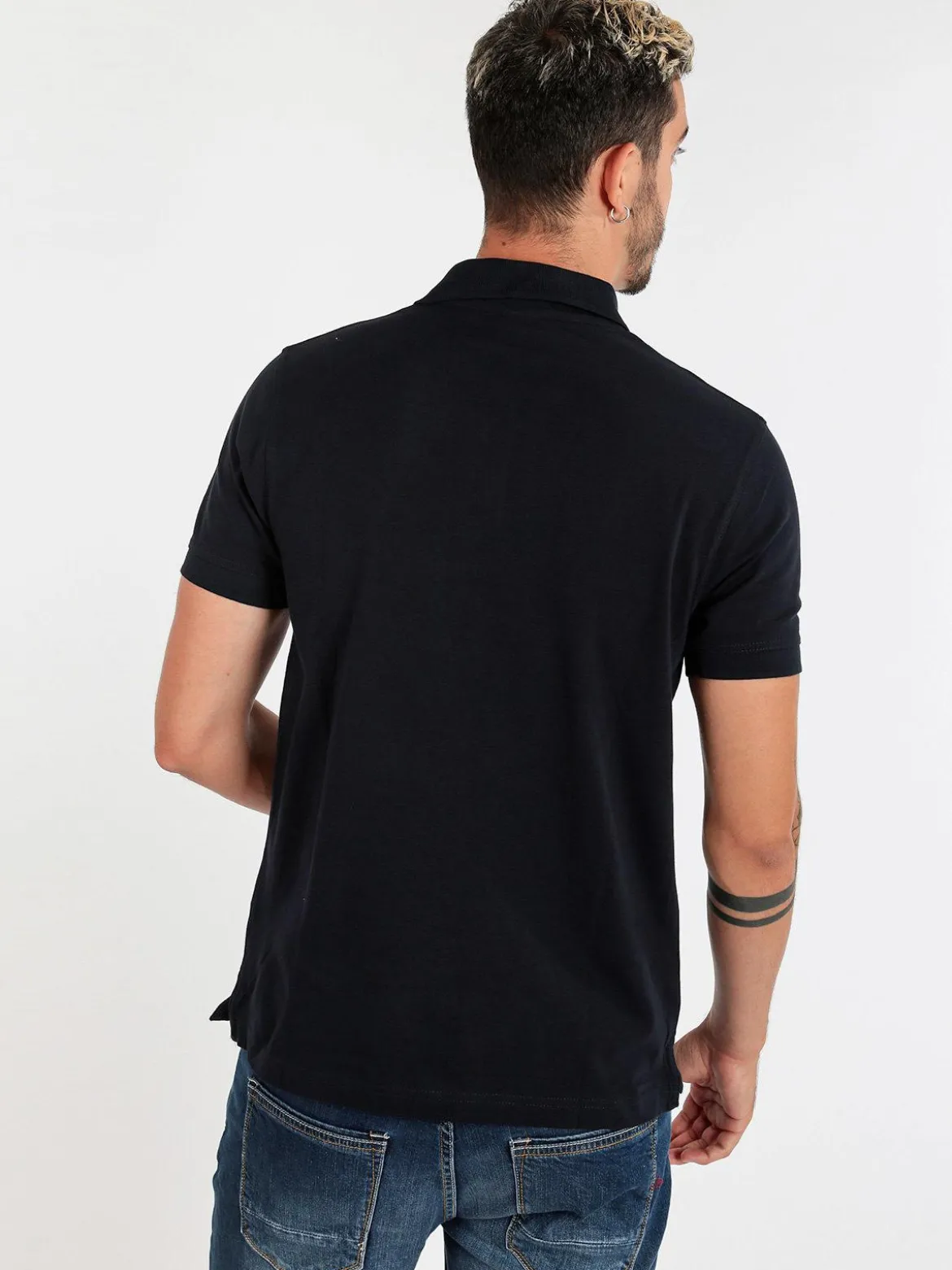 Be Board Polo uomo in cotone manica corta