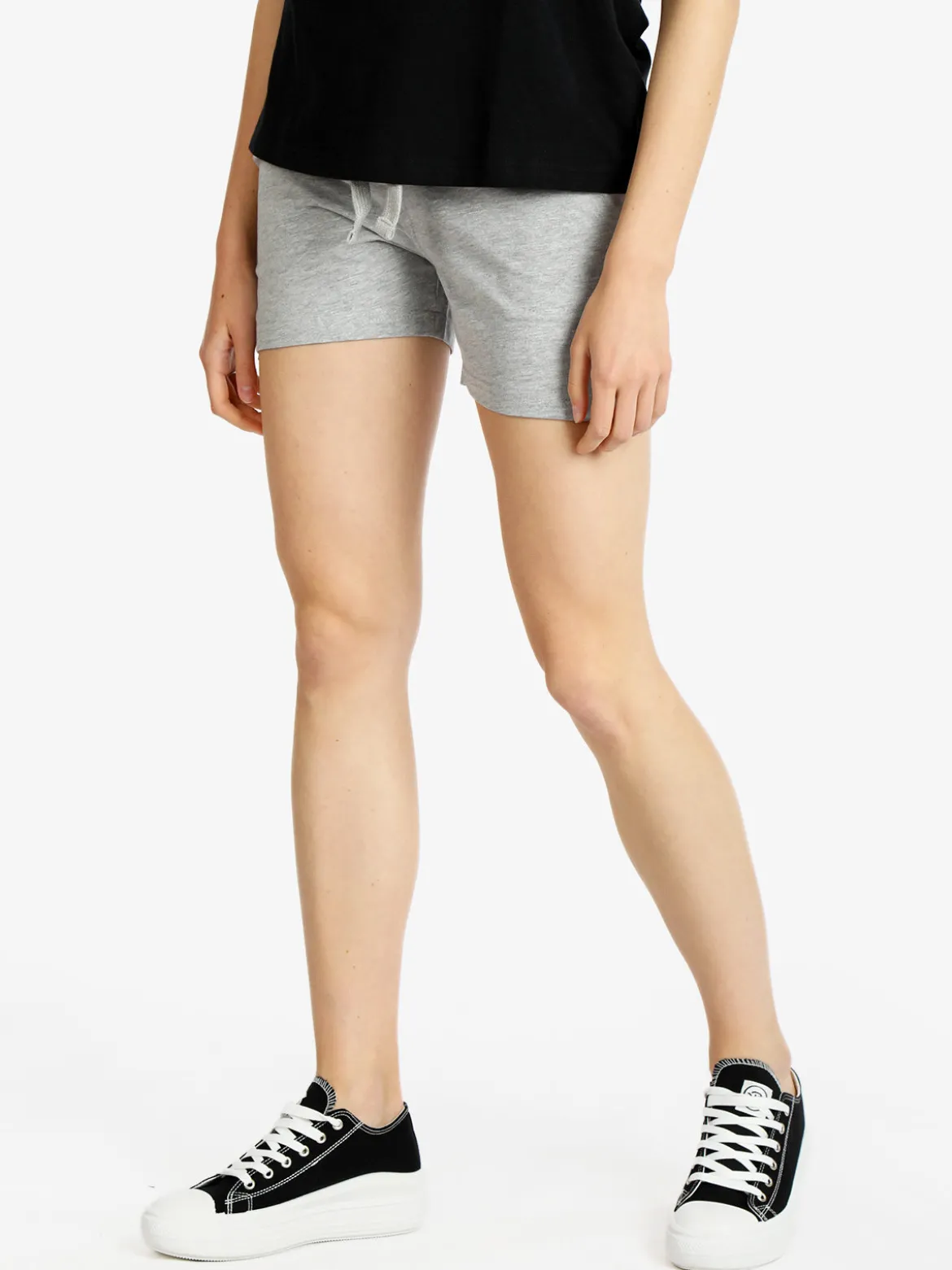 Be Board Shorts sportivi in cotone donna con coulisse