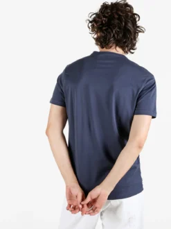 Be Board T-shirt da uomo in cotone con stampa scritta