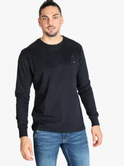 Be Board T-shirt manica lunga da uomo in cotone