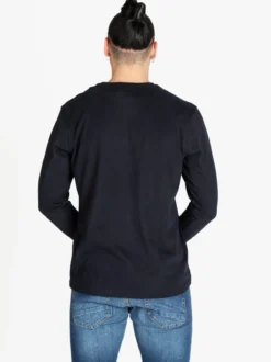 Be Board T-shirt manica lunga da uomo in cotone