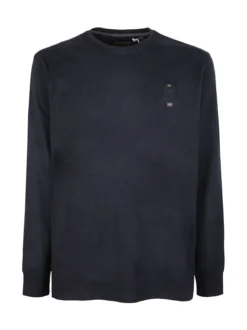 Be Board T-shirt manica lunga da uomo in cotone
