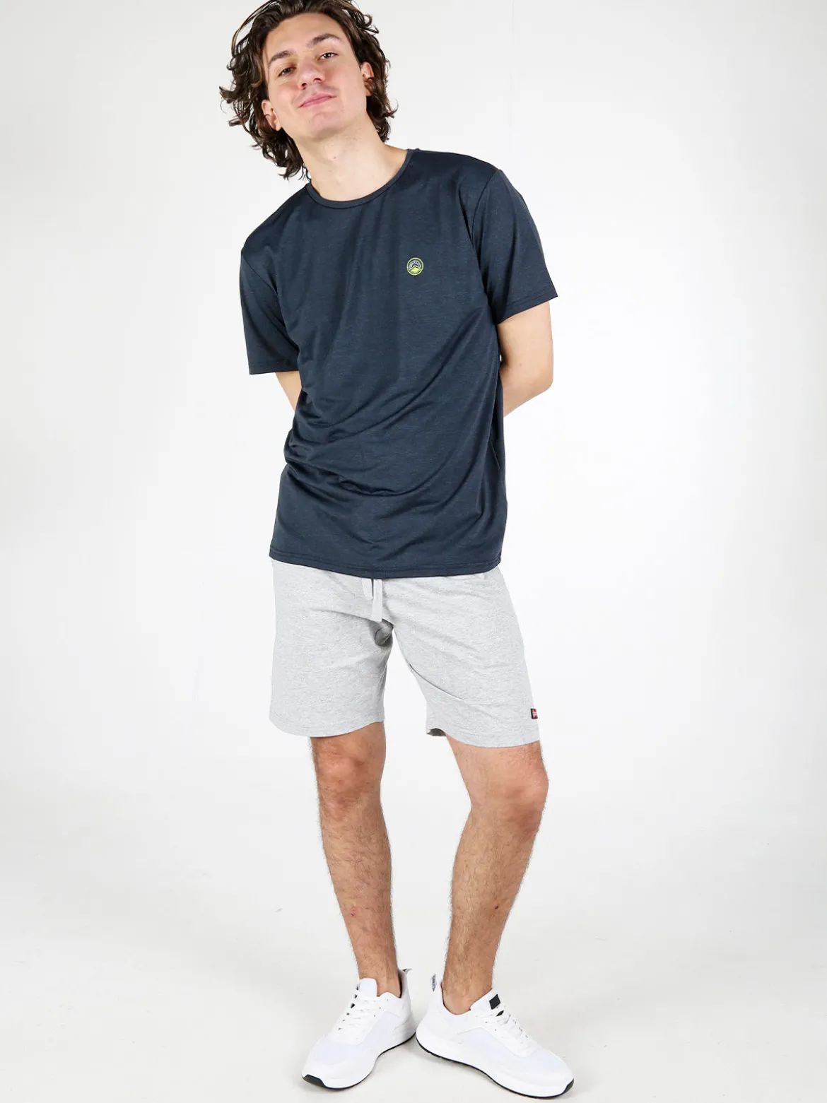 Be Board T-shirt sportiva da uomo in tessuto tecnico