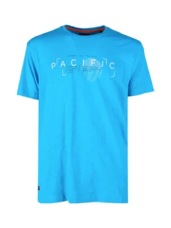 Be Board T-shirt uomo in cotone con stampa scrtita