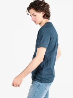 Be Board T-shirt uomo in cotone con stampa scrtita