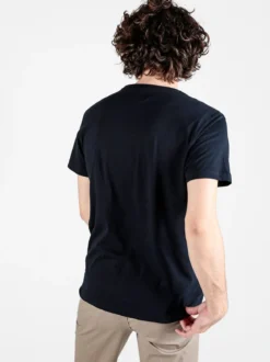 Be Board T-shirt uomo in cotone con taschino sul petto