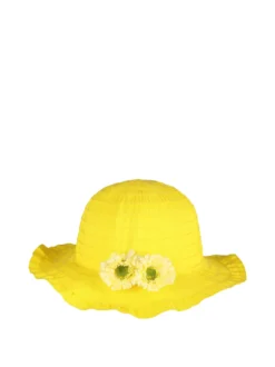 Bella Accessori Cappello da bambina con fiori