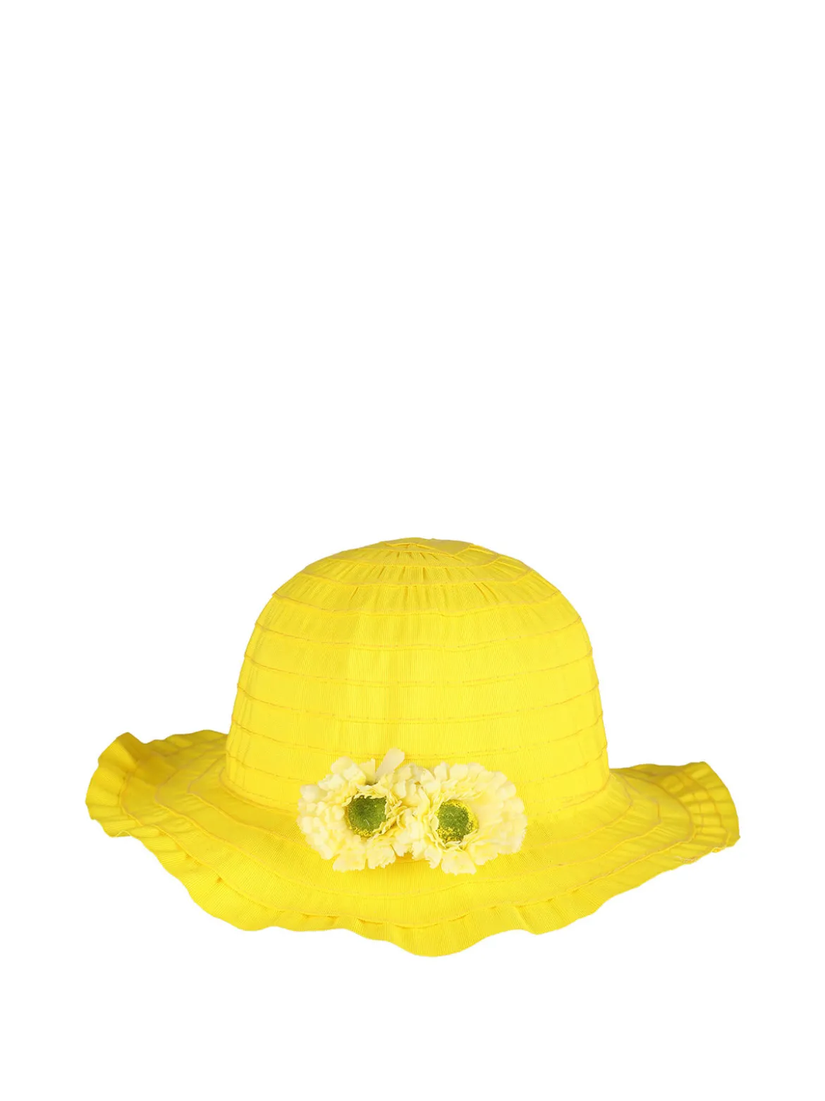 Bella Accessori Cappello da bambina con fiori
