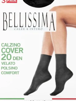 Bellissima Calzino 20 denari confezione da 3 paia