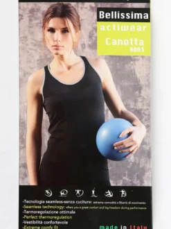Bellissima Canotta sportiva da donna