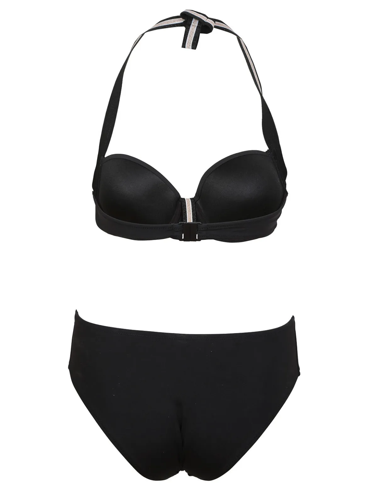 Bellissima Costume bikini donna a fascia taglie forti