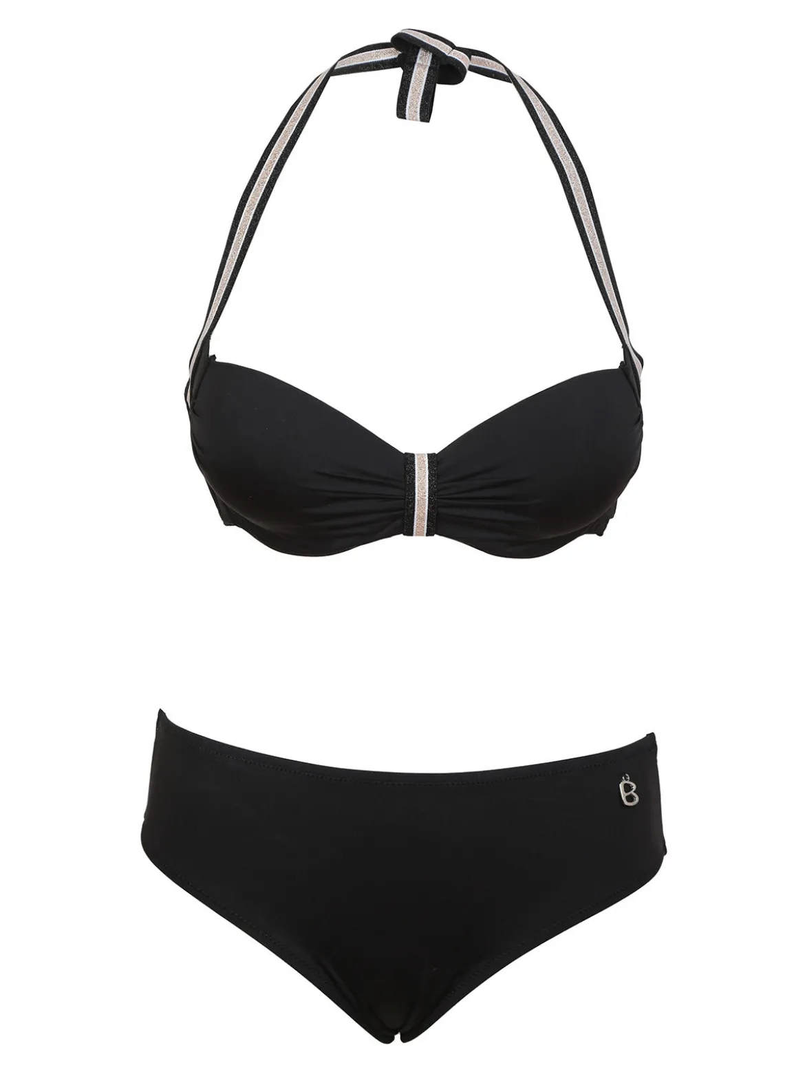 Bellissima Costume bikini donna a fascia taglie forti