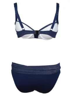 Bellissima Costume bikini donna con lurex taglie forti