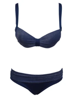 Bellissima Costume bikini donna con lurex taglie forti