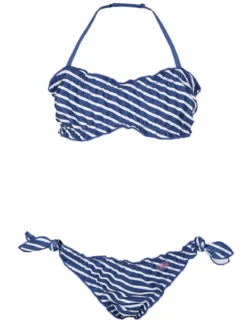 Bellissima Cotume bikini bianco/ blu