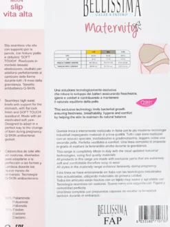 Bellissima Maternity Slip a vita alta