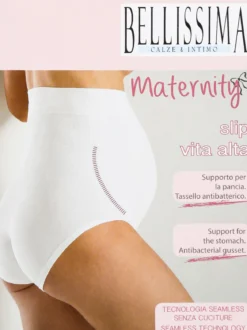Bellissima Maternity Slip a vita alta