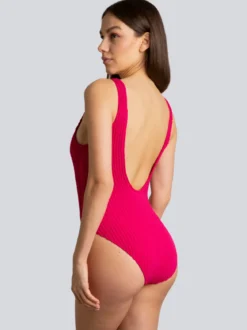 Bellissima ONDE Costume da bagno intero con scollo V dietro