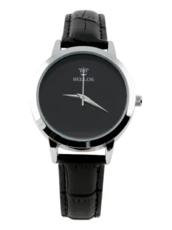 Bellos Orologio al quarzo con cinturino in ecopelle