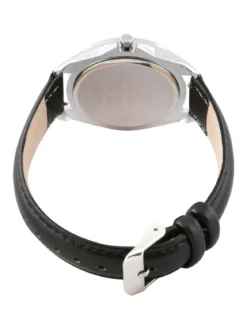Bellos Orologio con strass e data