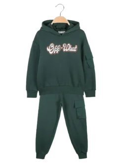 Best Kid'S Completo tuta da bambino 2 pezzi con cappuccio e interno felpato