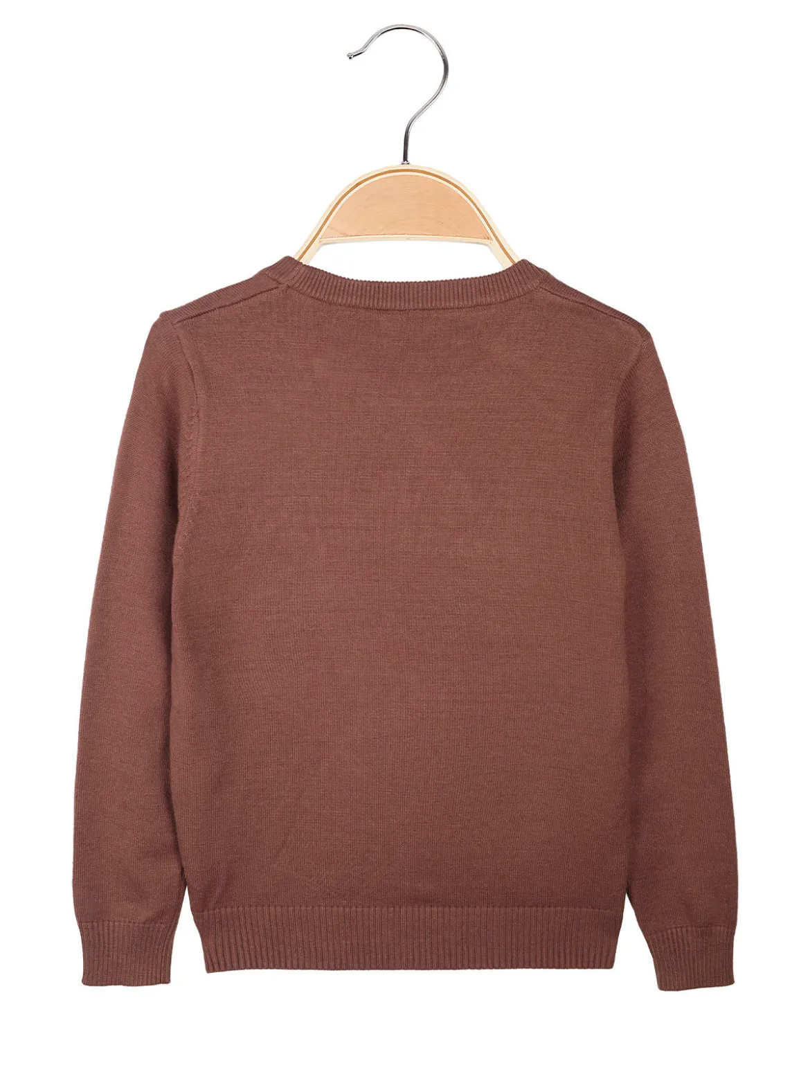 Best Kid'S Pullover da bambino in maglia con scritta in rilievo